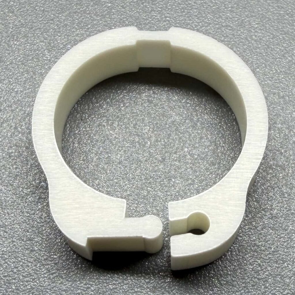 色環 3.5mm（白）の写真