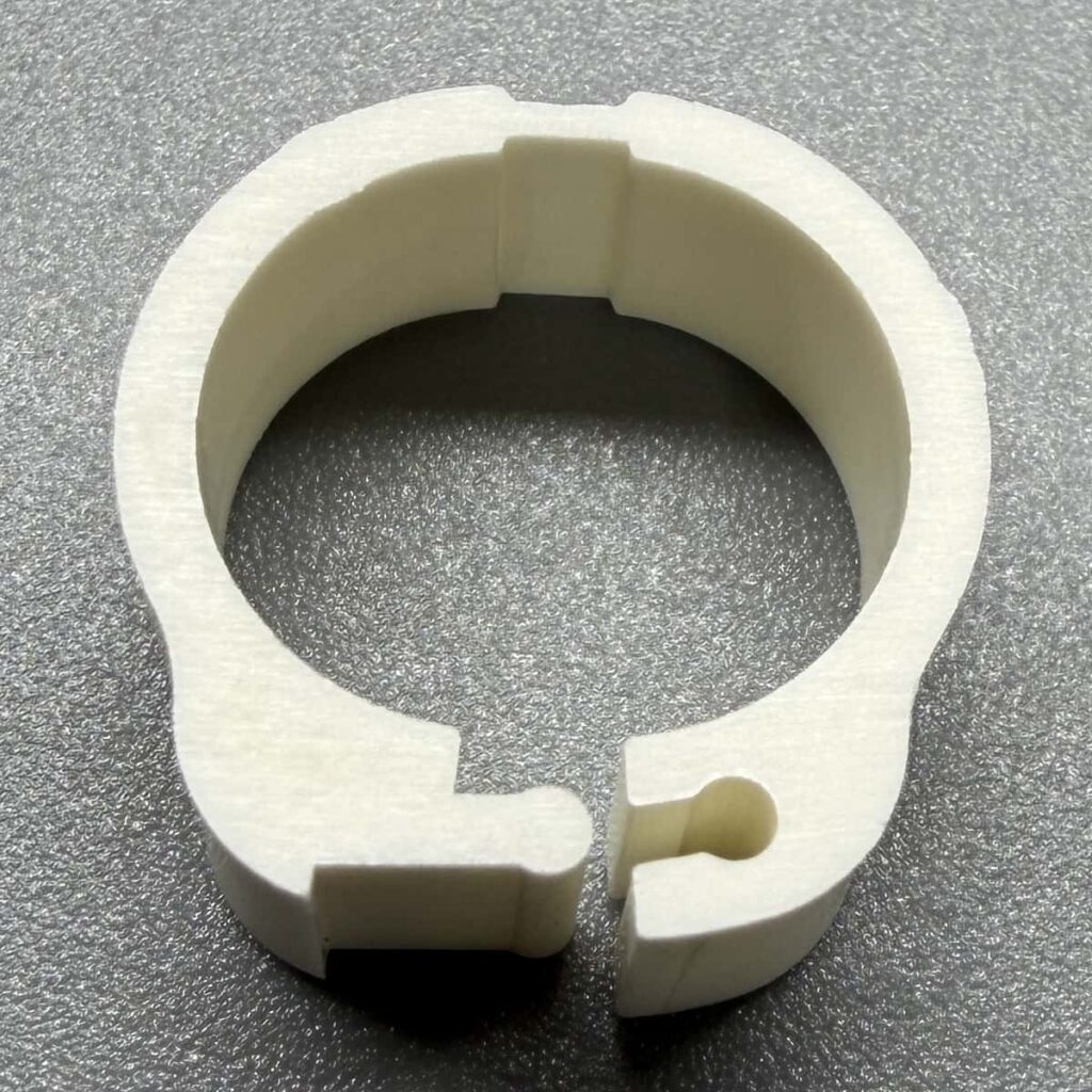 色環 6.0mm（白）の写真